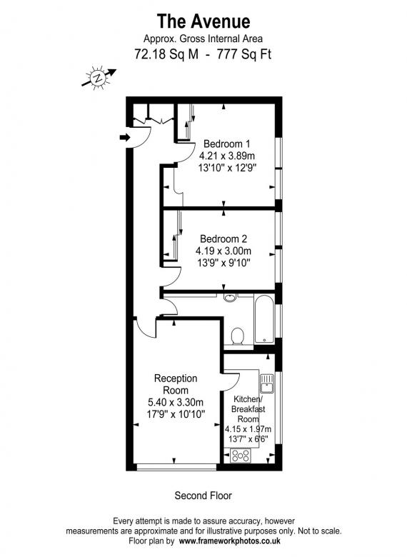 63 The Avenue Kew, Richmond, TW9 2AH | Antony Roberts